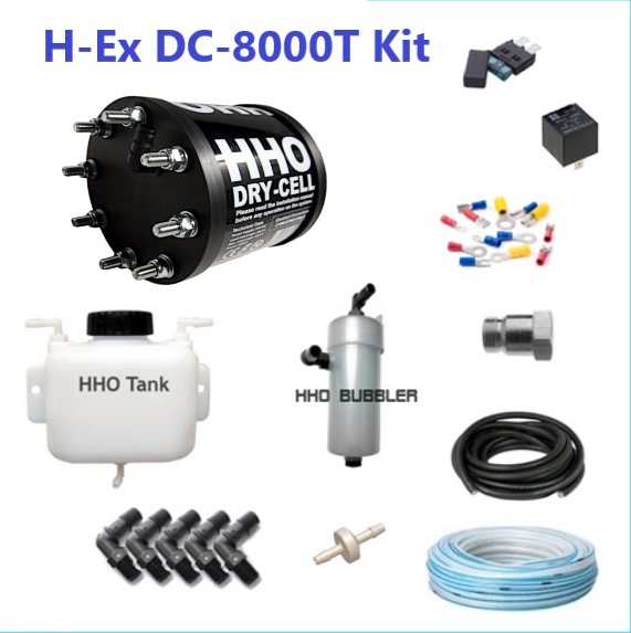 Hydrogen Expert » Kit Hidrogen HEx DC8000T